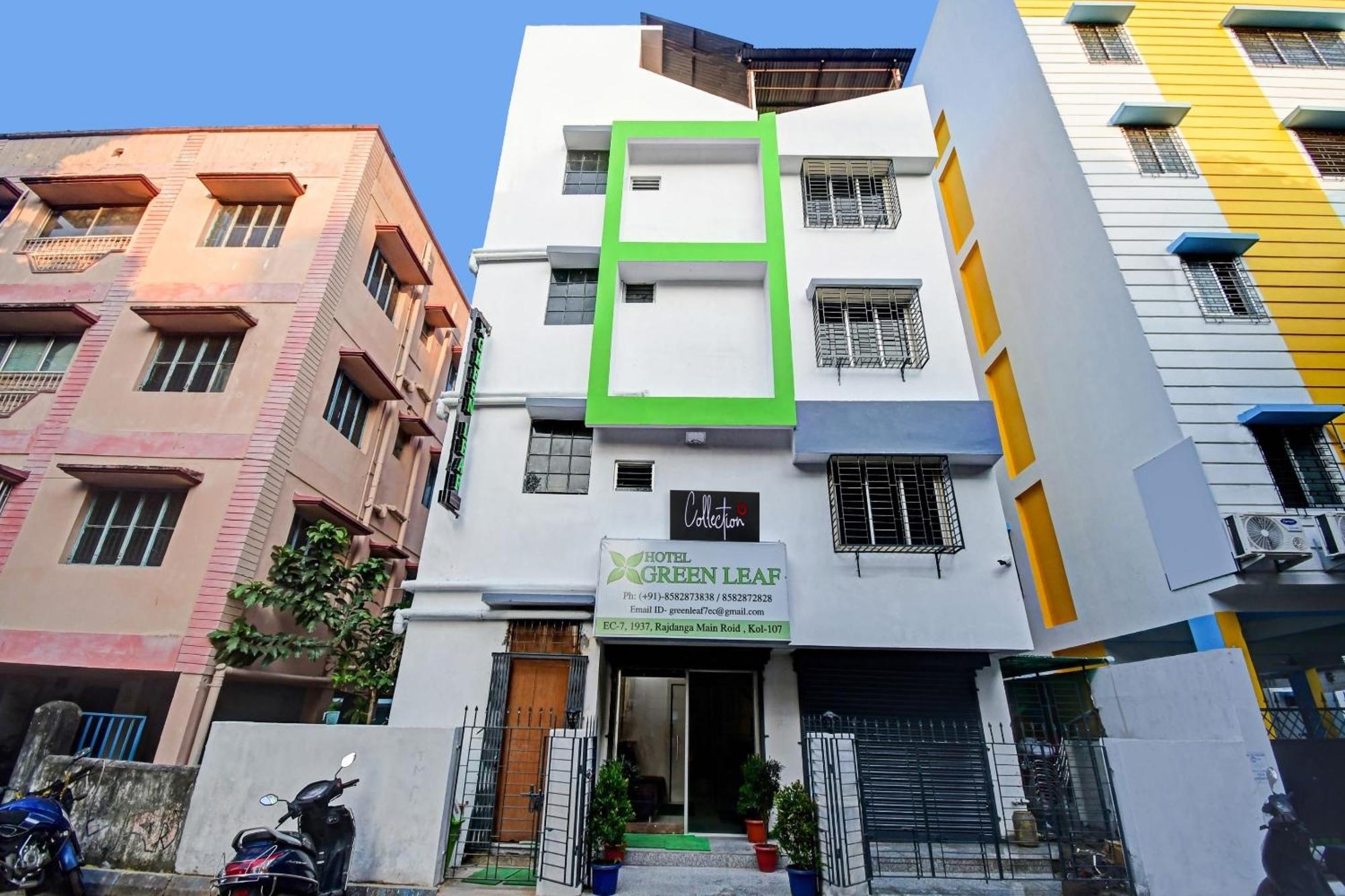 Super Collection O Green Leaf Near Acropolis Mall Jādabpur Esterno foto